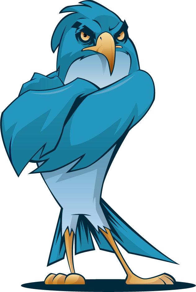 Thunderhawk Solutions' Mascot Stormy